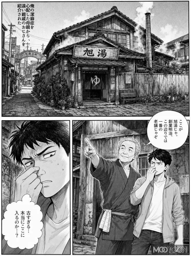 銭湯 のサムネイル