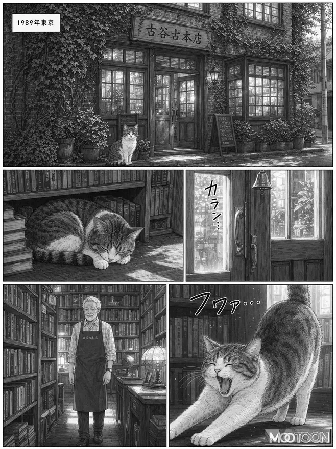 雨ふりの猫物語 のサムネイル