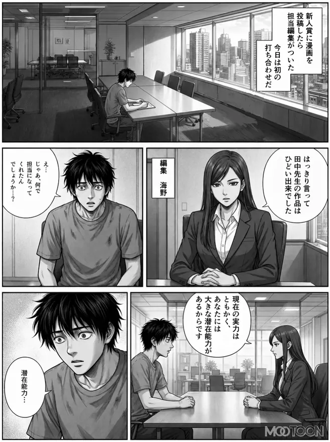 「理論上最高の漫画」 のサムネイル