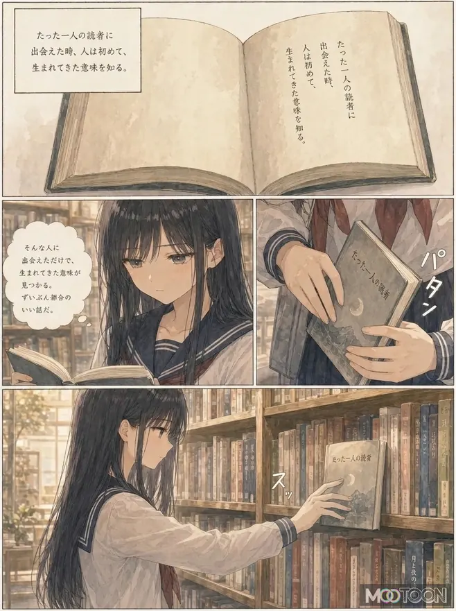 月は陽だまりで のサムネイル